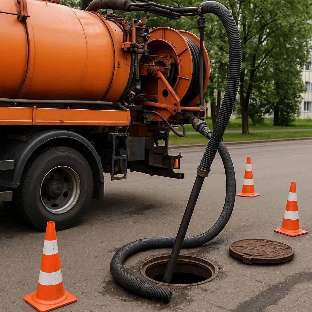 Прочистка фановых труб в Ивангороде